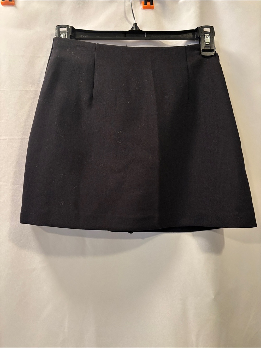 Abercrombie & Fitch Black Elastic Waist Skirt - size XS